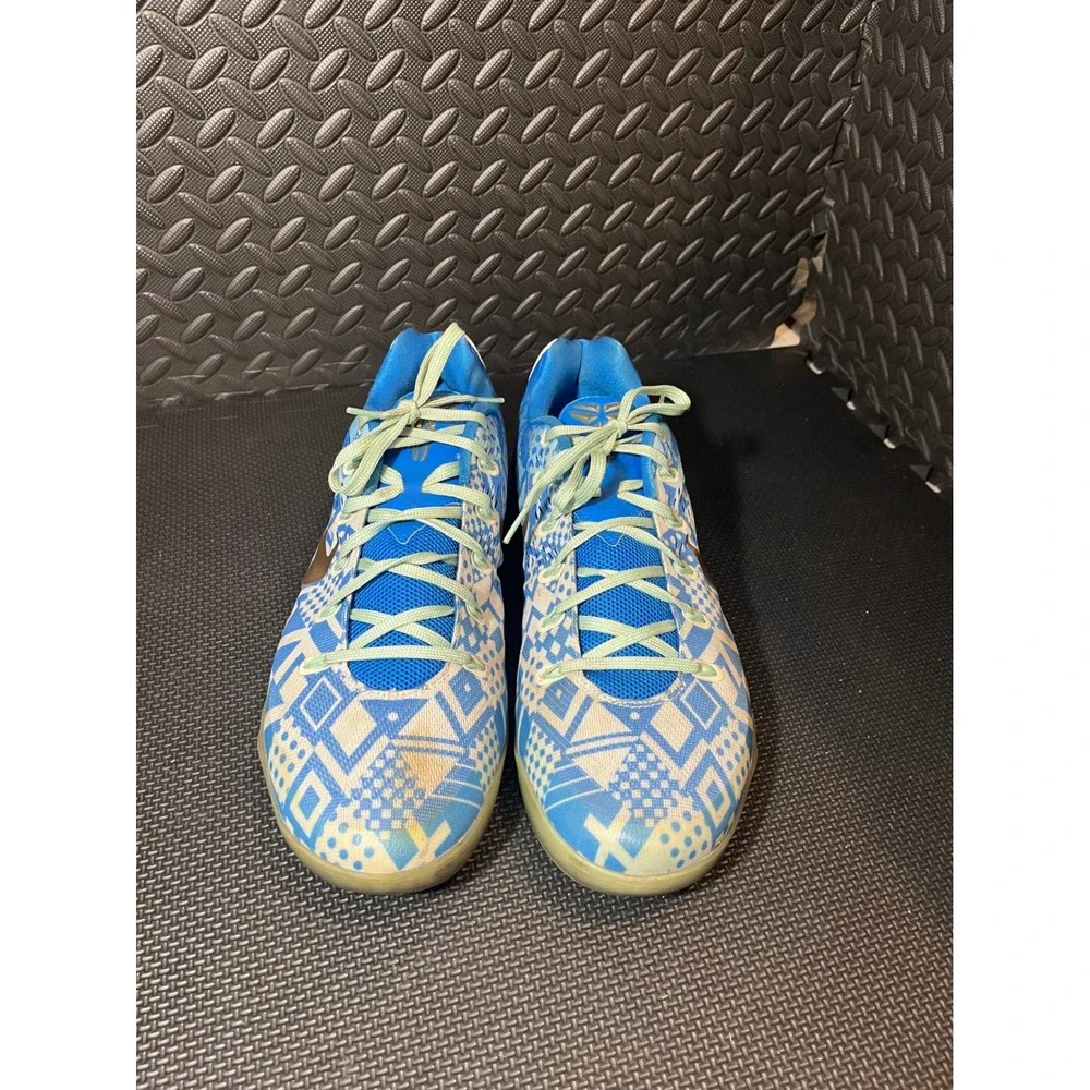 Nike Kobe IX EM Low Hyper Cobalt (2014) Men Sneakers 646701-414 Size 15